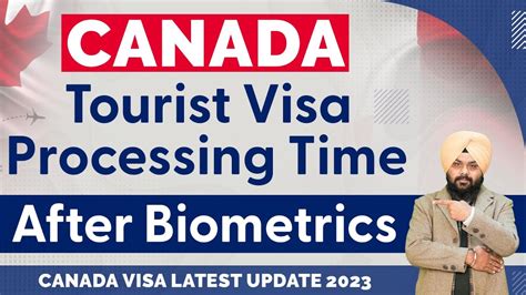 Canada Tourist Visa Processing Time After Biometrics Canada Visa