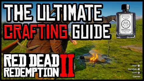 Crafting guide in Red Dead Redemption 2 | Never run out of cores, the