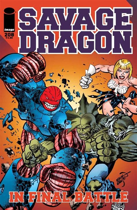 Upcoming Savage Dragon Cover Teases Final Battle With Fan