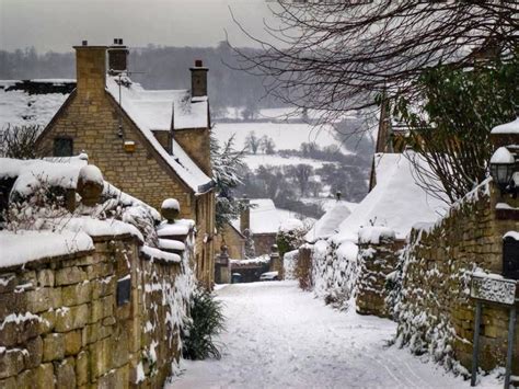 Painswick Gloucestershire Winter Scenery Winter Scenes Cotswolds