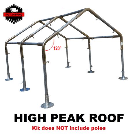High Peak Canopy Fittings Kits 20x2030405060 Diy Greenhouse Rv