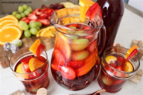 Maybe you would like to learn more about one of these? Deliciously Fruity Sangria Recipe - Easy Peasy Pleasy