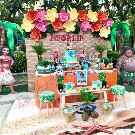 Be sure to bookmark this page, as you'll want to reference it often when looking for moana party ideas! Moana Birthday Party Ideas | Photo 1 of 10 | Catch My Party