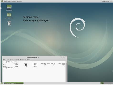 Setup Debian 9 Mate Minimal „stretch“ From Scratch