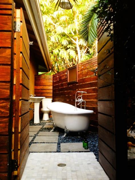 Outdoor Bathroom Designs That You Gonna Love Digsdigs