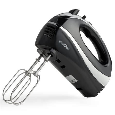 Buy VonShef Hand Mixer 300W Electric Whisk For Baking With 5 Speeds
