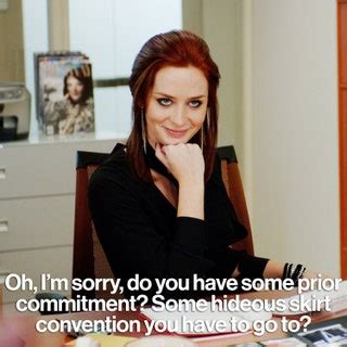 21 Devil Wears Prada Quotes To Use In Any Office Situation Glamour
