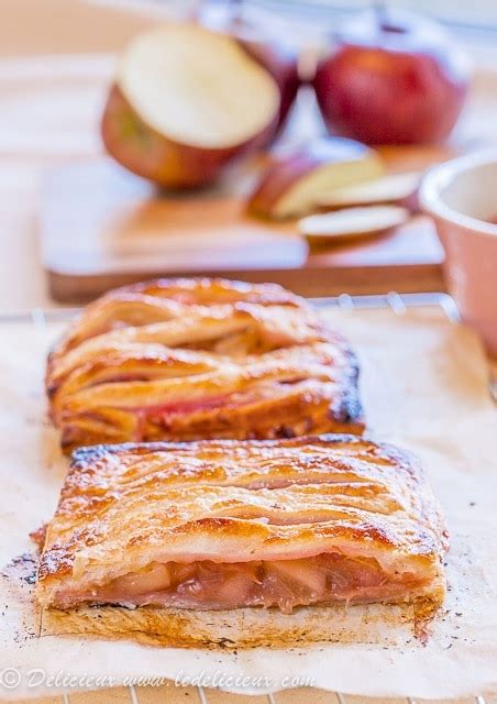 Apple Rhubarb Pies Delicious Everyday