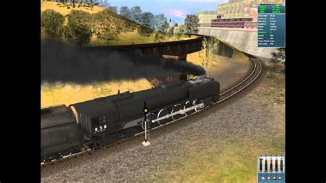 Trainz Ts12 Union Pacific Railroad Fef 3 Youtube