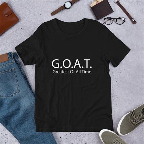 Goat Shirt The Goat Shirt Goat Tee Hip Hop Goat Greatest Etsy Shirts T Shirt Funny Coffee
