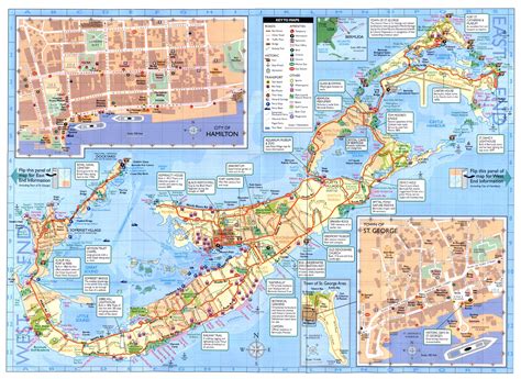Maps Of Bermuda Map Library Maps Of The World
