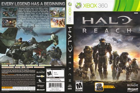Xbox 360 Halo Reach Halo Reach Xbox 360 Spartan Super Video Game