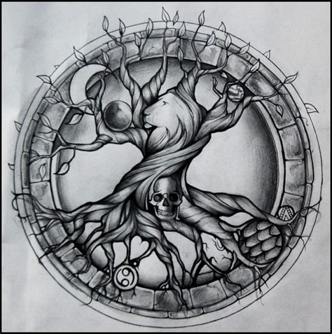 Tree of Life tattoo by aluc23 on DeviantArt
