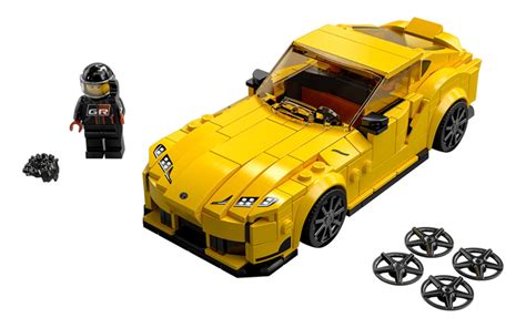 Lego Speed Champions Recreates The Toyota Gr Supra Mkv Aenoymotors