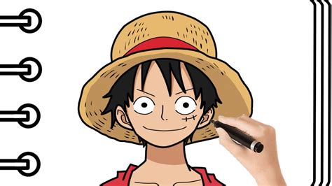Como Dibujar A Luffy De One Piece How To Draw Luffy Mapi Art Tv