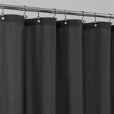 Alyvia Spring Extra Long Fabric Shower Curtain Liner Waterproof 72 X 96 Soft