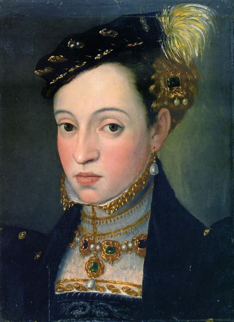 Erzherzogin Magdalena Daughter Of Ferdinand I Von Habsburg Österreich
