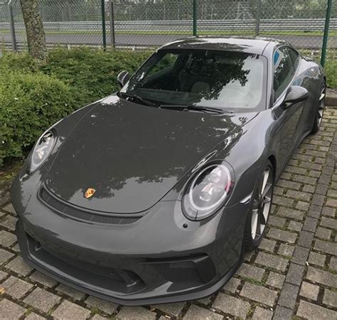 Slate Grey Porsche 911 Gt3 Touring Package Shows The Understated Look