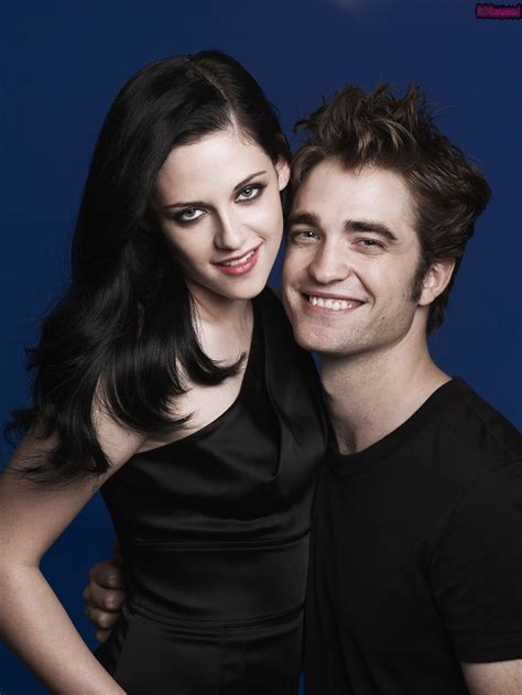 2009 Harper S Bazaar Robert Pattinson And Kristen Stewart Robert
