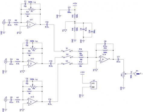 How To Build An Audio Mixer Circuit Basics