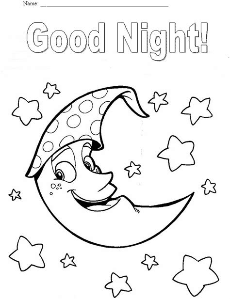 Good Afternoon Coloring Pages Sketch Coloring Page