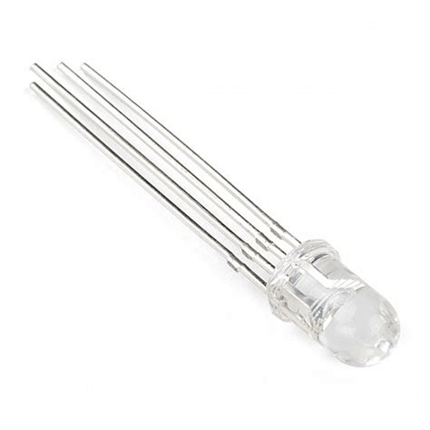 5mm 4 Pin Rgb Led Common Anode