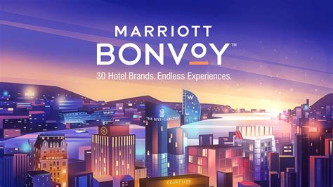 Marriott Bonvoy Joy Is Near On Behance