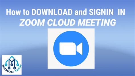 How To Login In Zoom Cloud Meeting Youtube