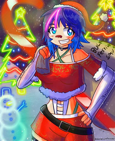 A Projekt Melody Christmas 2022 by animeister on DeviantArt