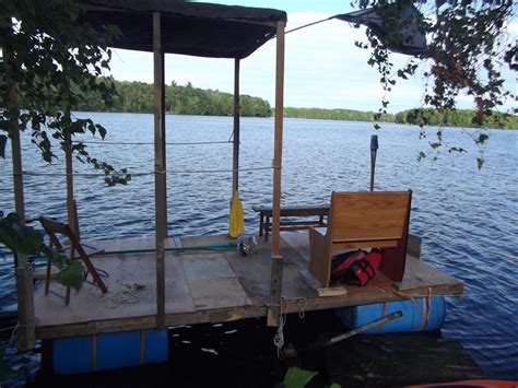 Homemade Pontoon Boat : 6 Steps (with Pictures) - Instructables