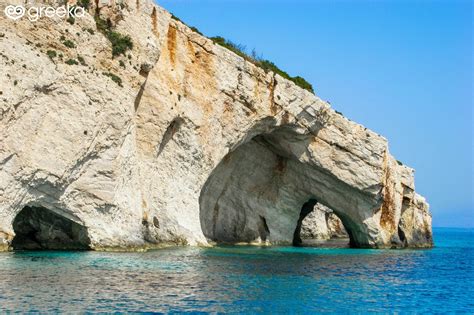 Blue Caves In Zakynthos Greece Greeka