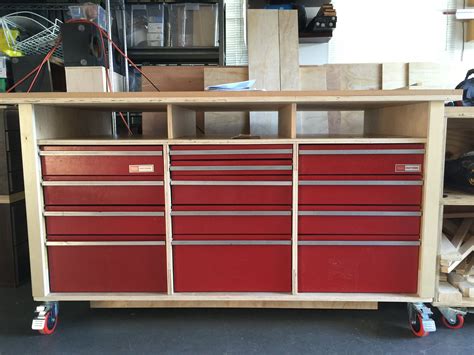 Craftsman Garage Workbench