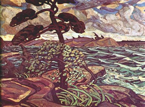 Arthur Lismer Member Of The Group Of Seven Canadian Painters The