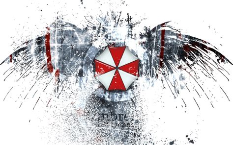 Resident Evil Umbrella Corp Wallpaper Wallpapersafari