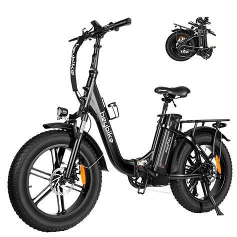 Buy Heybike Ranger Electric Bike For Adults Foldable 20 X 40 Tire
