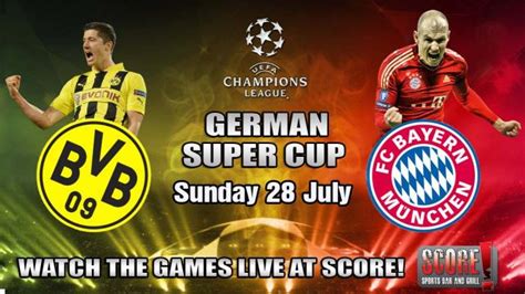 So much for being a choker: Prediksi Skor (Line-Up) Borussia Dortmund vs Bayern ...