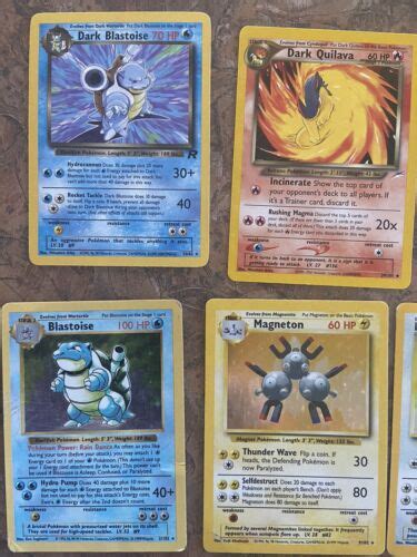 Lot Of 100 1999 Wizards Pokemon Cards Some Holo Ebay