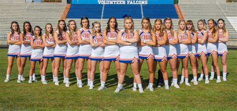 2019 20 Volunteer High School Cheerleaders Sports