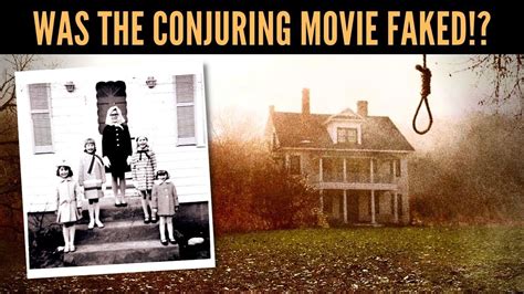 The Real Story Behind The Conjuring Was Way Scarier Youtube