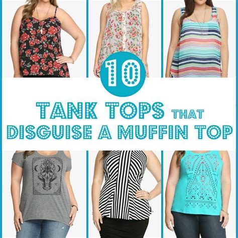 10 Cute Tank Tops That Perfectly Disguise A Muffin Top