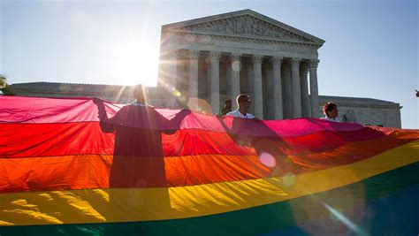 Supreme Court Hears Gay Marriage Arguments