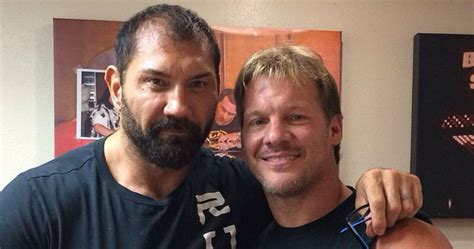 Former Wwe Superstar Batista Meets With Big Aew Star