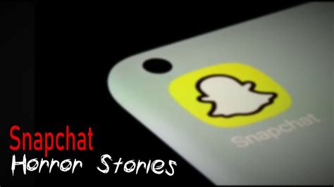 True Scary Snapchat Horror Stories With Rain Sounds Youtube