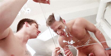 Gay Cum Party Oral Cum Swapping Is Hot Just Say
