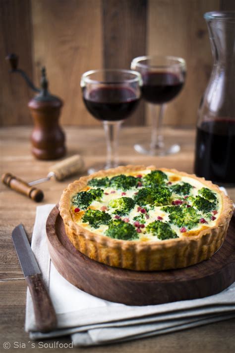 Check spelling or type a new query. sia´s soulfood foodblog: Brokkoli-Quiche | Rezepte, Quiche ...