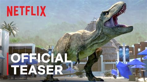 Jurassic World Camp Cretaceous Season 2 Official Teaser
