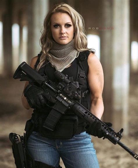 Pin By Michael Underwood On Tactical Babez Girl Guns Military Girl