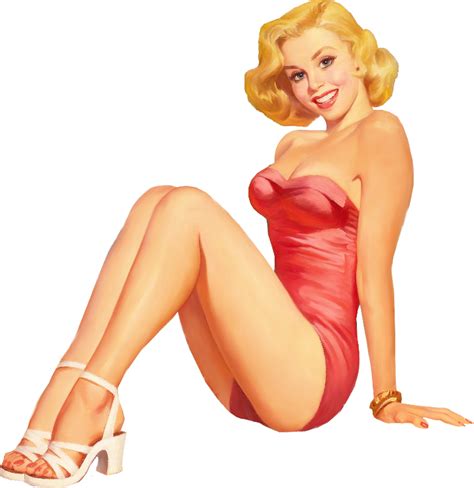 Another Classic Pose Pin Up Art Pinterest Vintage Drawing Pinup