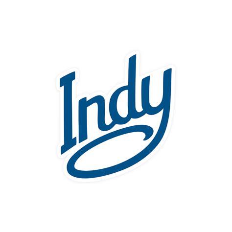 Visit Indy Sticker The Shop Indy