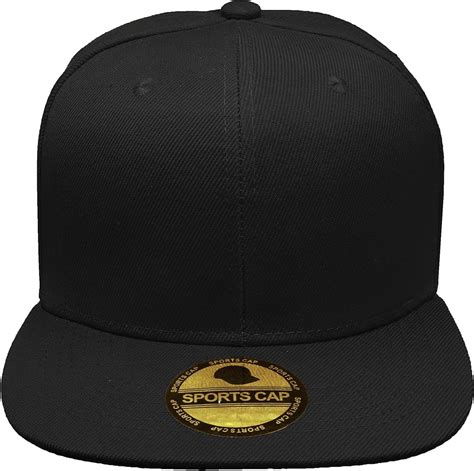 Sale Baseball Hat With Flat Brim In Stock
